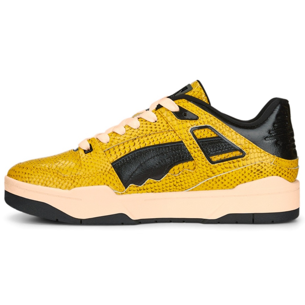Puma Staple X Slipstream T Lace Up ‎ Mens Yellow Sneakers Casual Shoes 39205901